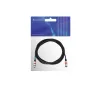 Audio kabelis XLR 3-pinu Omnitronic 3022052R 7,5 m Melns