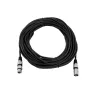 Audio kabelis Omnitronic 3022058N 20 m XLR (3-pin) Melns