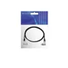 Audio kabelis Omnitronic 30220630 1,5m XLR 3-pin melns