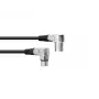 Audio kabelis Omnitronic 30220630 1,5m XLR 3-pin melns