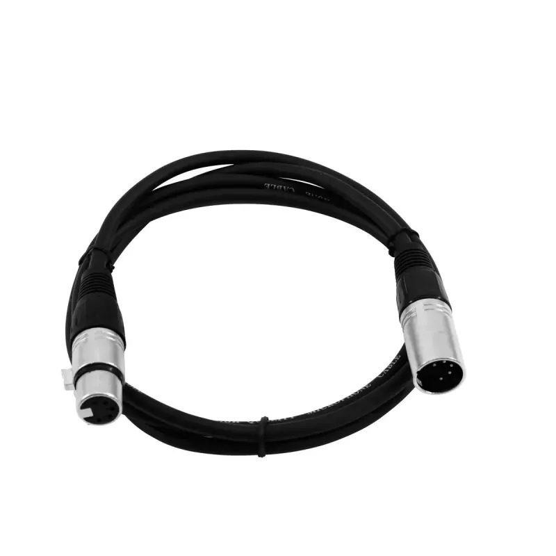 Audio kabelis XLR 5-pin Omnitronic 30220765
