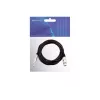 Audio kabelis 2m Omnitronic 3022516M XLR 3-pin 6.35mm melns