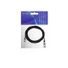 Audio kabelis XLR 3-pin 6.35mm Omnitronic 3022519C 5m Melns