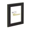 Hama Milano viena attēla rāmis Melns
