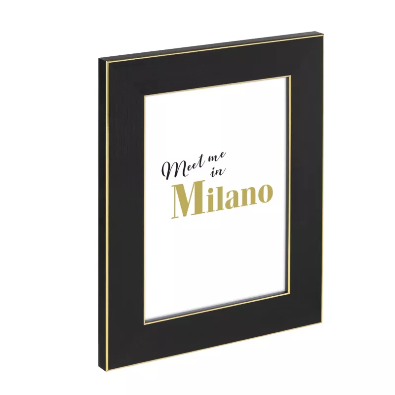 Hama Milano viena attēla rāmis Melns