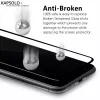 Rūdītais stikls KAPSOLO iPhone X