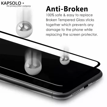 Rūdītais stikls KAPSOLO iPhone X