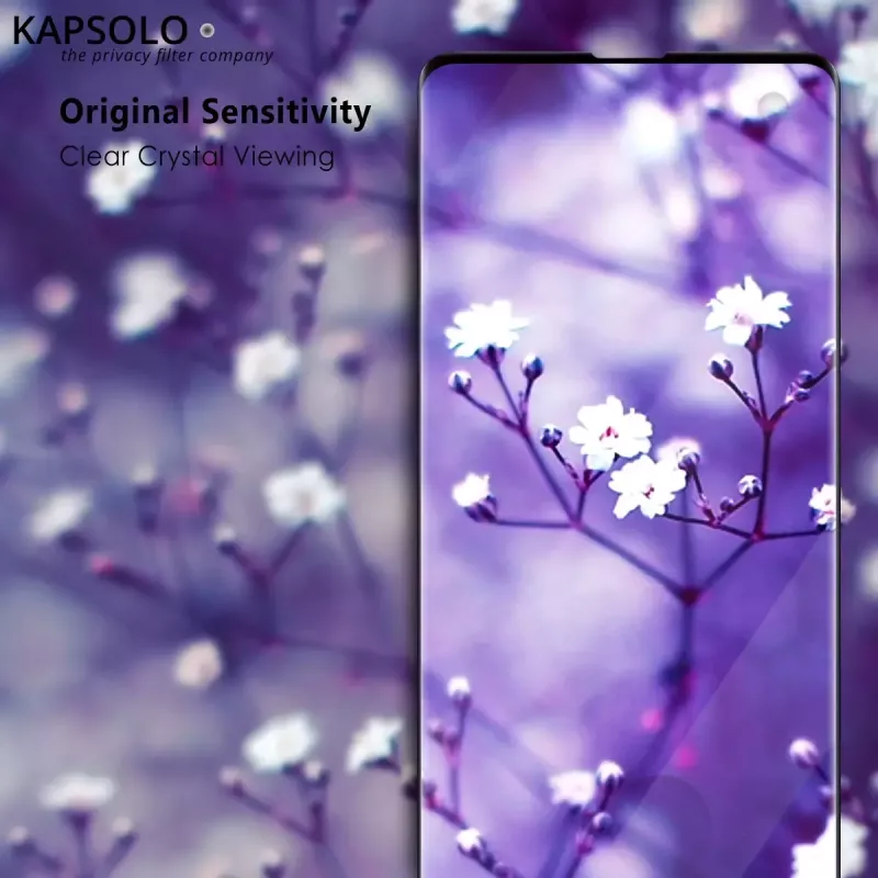KAPSOLO rūdītais stikls Huawei P40