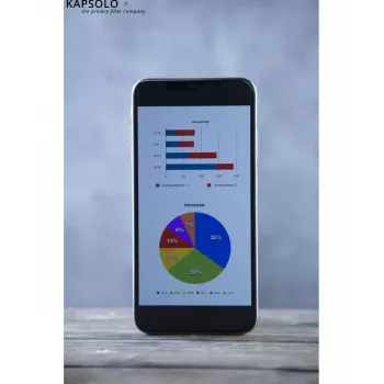 KAPSOLO rūdītais stikls Huawei P40