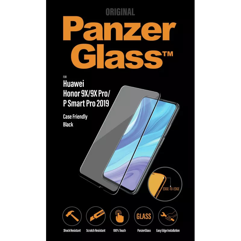 PanzerGlass ® ekrāna aizsargs Huawei Honor 9X | 9X Pro | P Smart Pro (2019)