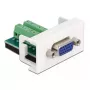 VGA Female to Terminal Block Module DeLOCK Easy 45 81346