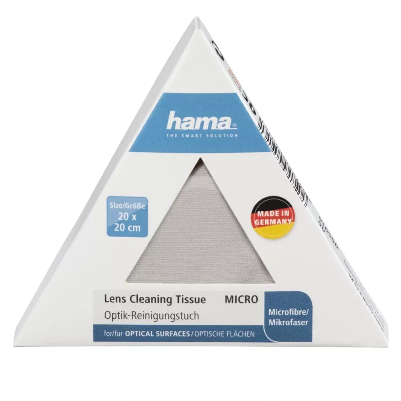 Hama Optic Dry Digitālās kameras aprīkojuma tīrīšanas komplekts