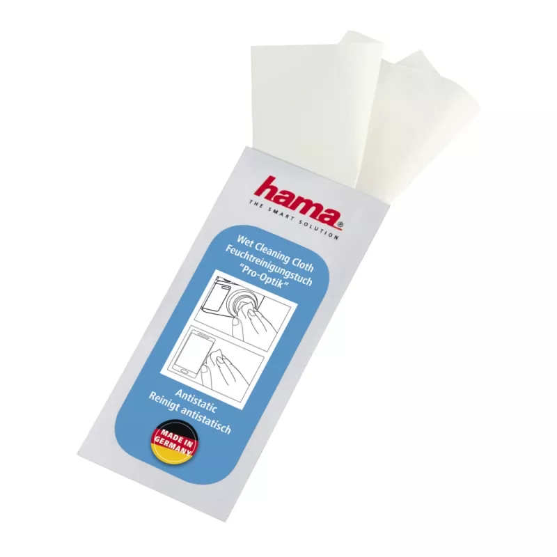 Hama Pro-Optik Microfibre, Paper pelēka 1 gab.