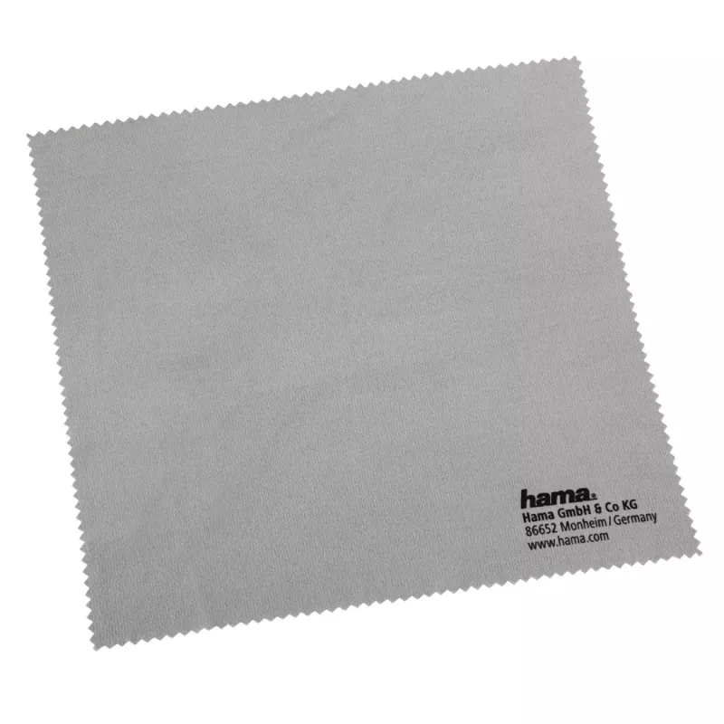 Hama Pro-Optik Microfibre, Paper pelēka 1 gab.