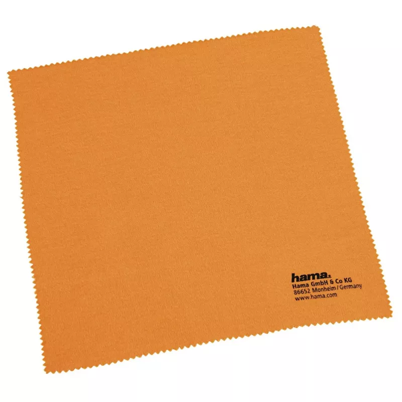 Hama 00005999 tīrīšanas lupatiņa Kokvilna Oranžs 1 gab.
