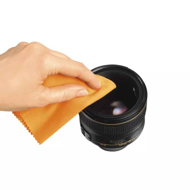 Hama 00005999 tīrīšanas lupatiņa Kokvilna Oranžs 1 gab.