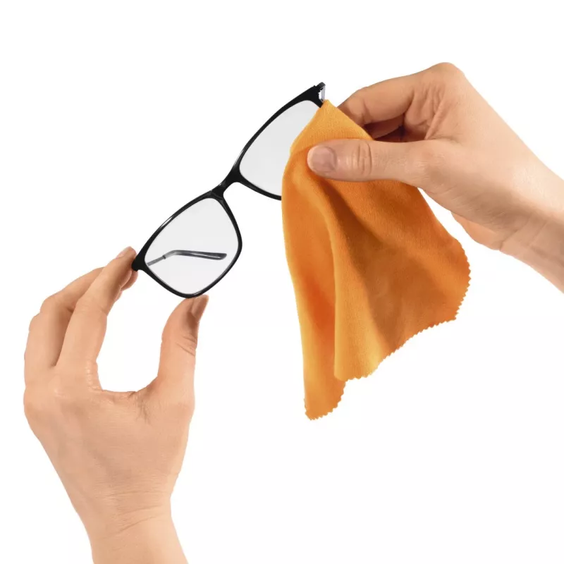 Hama 00005999 tīrīšanas lupatiņa Kokvilna Oranžs 1 gab.