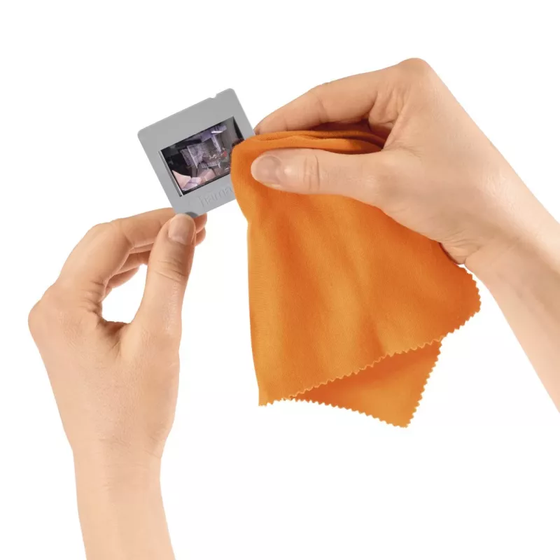 Hama 00005999 tīrīšanas lupatiņa Kokvilna Oranžs 1 gab.