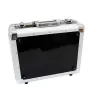 Cietais futlāris Roadinger 3012205B platēm melns 425x380x175 mm