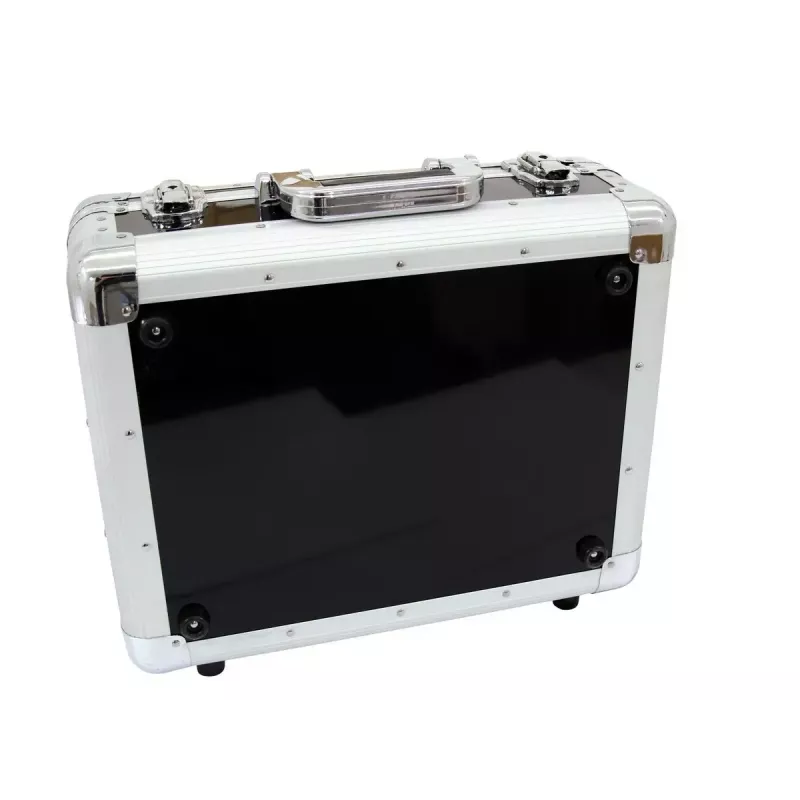 Cietais futlāris Roadinger 3012205B platēm melns 425x380x175 mm