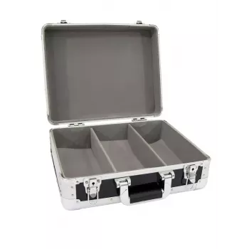 Cietais futlāris Roadinger 3012205B platēm melns 425x380x175 mm