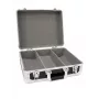 Cietais futlāris Roadinger 3012205B platēm melns 425x380x175 mm