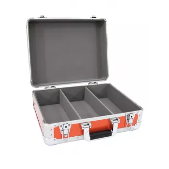 Ciets futrālis Roadinger 3012205A platēm, sarkans 425x380x175 mm
