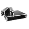 Flight case Roadinger 30109782 saplāksnis melns sudraba 6,8 kg