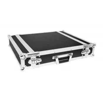 Flight case Roadinger 30109782 saplāksnis melns sudraba 6,8 kg