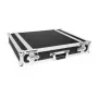 Flight case Roadinger 30109782 saplāksnis melns sudraba 6,8 kg