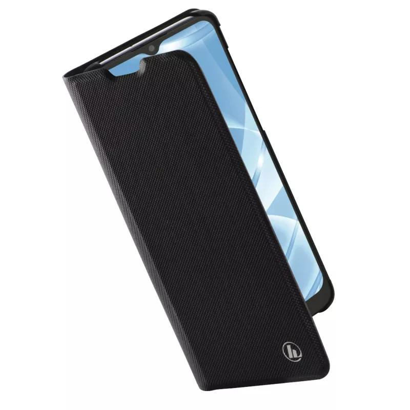 Hama plāns Pro mobilā tālruņa maciņš 16,5 cm (6,5 collas) Folio melns
