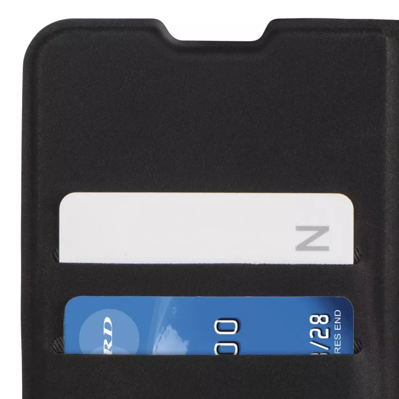 Hama plāns Pro mobilā tālruņa maciņš 16,5 cm (6,5 collas) Folio melns