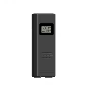 Āra temperatūras un mitruma sensors HAMA TS39H brīvstāvošs bezvadu ar iebūvētu displeju, AA baterija