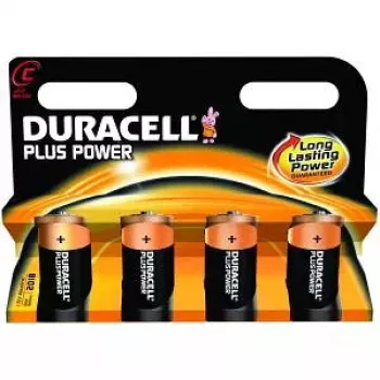 Duracell MN1400B4 mājsaimniecības baterija Vienreizlietojama baterija C Sārmaina