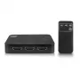 ACT 4K HDMI pārslēdzējs 3x1 melns 60Hz 1920x1080 3840x2160