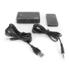 ACT 4K HDMI pārslēdzējs 3x1 melns 60Hz 1920x1080 3840x2160