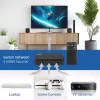 ACT 4K HDMI pārslēdzējs 3x1 melns 60Hz 1920x1080 3840x2160