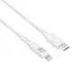 ACT USB 2.0 uzlādes/datu kabelis C vīrišķais - Lightning vīrišķais 1 metrs, MFI sertificēts