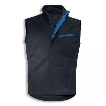 Veste Uvex suXXeed melna kokvilna-poliesteris 245 g/m²