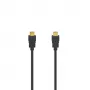 Hama 00305007 HDMI kabelis 1.5 m HDMI Type A (Standard) Melns