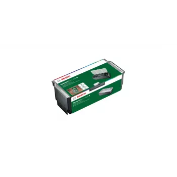 Uzglabāšanas kaste Bosch Systembox taisnstūrveida polipropilēna 600×400×280 mm, melna/pelēka