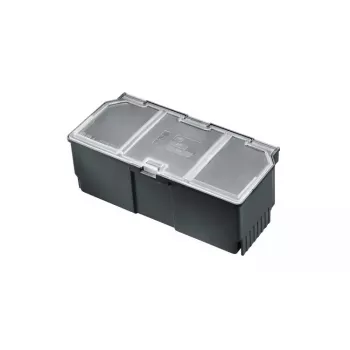 Uzglabāšanas kaste Bosch Systembox taisnstūrveida polipropilēna 600×400×280 mm, melna/pelēka