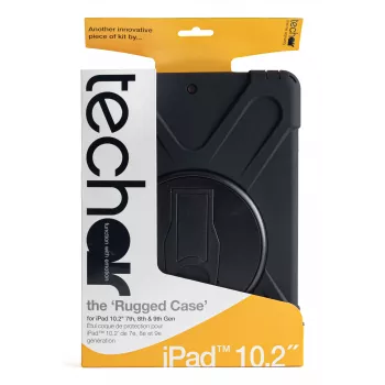 Techair TAXIPF057v2 iPad™ 10.2 inch izturīgais korpuss, pārsegs, Apple, iPad 10.2 7., 8. un 9. paaudze, 25,9 cm (10.2 inch), 390 g