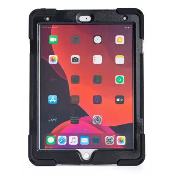 Techair TAXIPF057v2 iPad™ 10.2 inch izturīgais korpuss, pārsegs, Apple, iPad 10.2 7., 8. un 9. paaudze, 25,9 cm (10.2 inch), 390 g