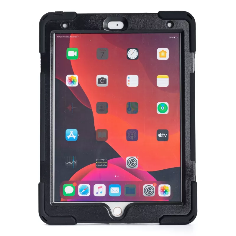 Techair TAXIPF057v2 iPad™ 10.2 inch izturīgais korpuss, pārsegs, Apple, iPad 10.2 7., 8. un 9. paaudze, 25,9 cm (10.2 inch), 390 g