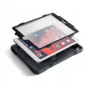 Techair TAXIPF057v2 iPad™ 10.2 inch izturīgais korpuss, pārsegs, Apple, iPad 10.2 7., 8. un 9. paaudze, 25,9 cm (10.2 inch), 390 g