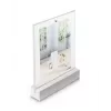 Vienas fotogrāfijas rāmis Hama Classic 00057743 caurspīdīgi balts