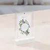 Vienas fotogrāfijas rāmis Hama Classic 00057743 caurspīdīgi balts