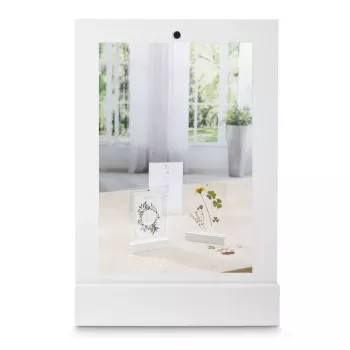 Vienas fotogrāfijas rāmis Hama Classic 00057743 caurspīdīgi balts