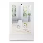Vienas fotogrāfijas rāmis Hama Classic 00057743 caurspīdīgi balts